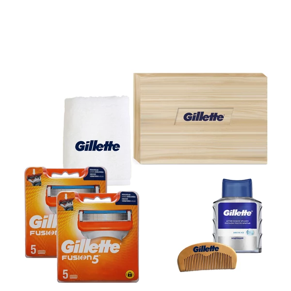 Набор Gillette Сменные кассеты (лезвия) Fusion5 (10 шт.) Limited Edition ЕС
