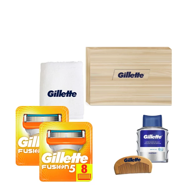 Набор Gillette Сменные кассеты (лезвия) Fusion5 (16 шт.) Limited Edition ЕС
