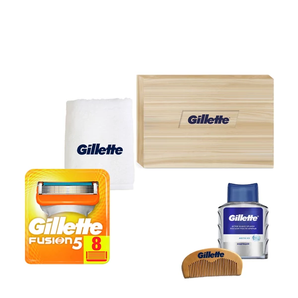 Набор Gillette Сменные кассеты (лезвия) Fusion5 (8 шт.) Limited Edition ЕС