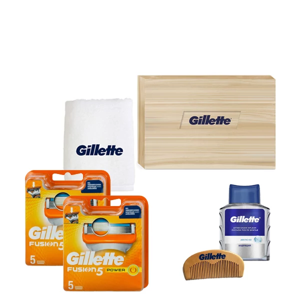 Набор Gillette Сменные кассеты (лезвия) Fusion5 Power (10 шт.) Limited Edition ЕС