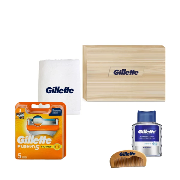 Набор Gillette Сменные кассеты (лезвия) Fusion5 Power (5 шт.) Limited Edition ЕС
