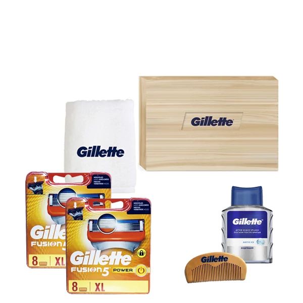 Набор Gillette Сменные кассеты (лезвия) Fusion5 Power (16 шт.) Limited Edition ЕС