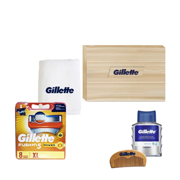 Набор Gillette Сменные кассеты (лезвия) Fusion5 Power (8 шт.) Limited Edition ЕС