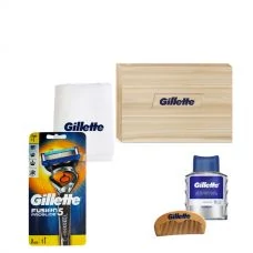 Набор Gillette Бритва Gillette Fusion5 ProGlide (2 сменные кассеты) Limited Edition