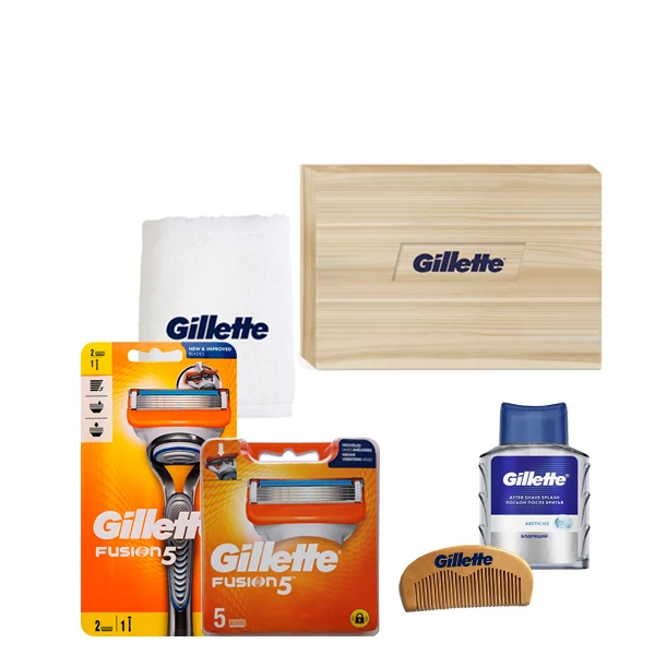 Набор Gillette Бритва Gillette Fusion5 (7 сменных кассет) Limited Edition ЕС