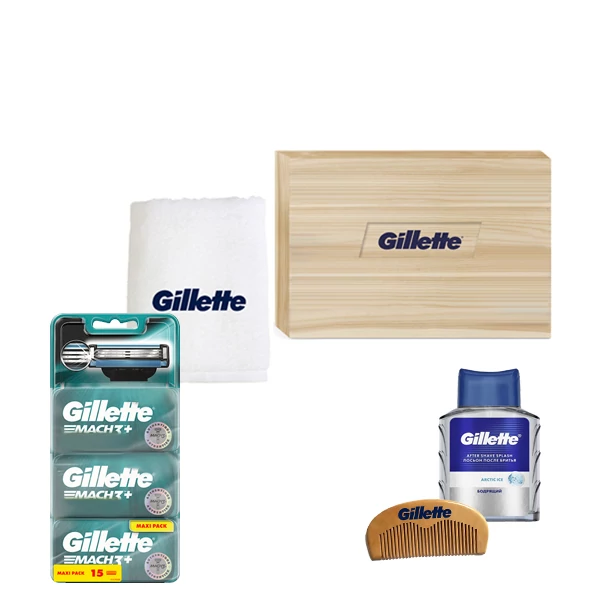 Набор Gillette Сменные кассеты (лезвия) Mach3 New (15 шт.) Limited Edition ЕС