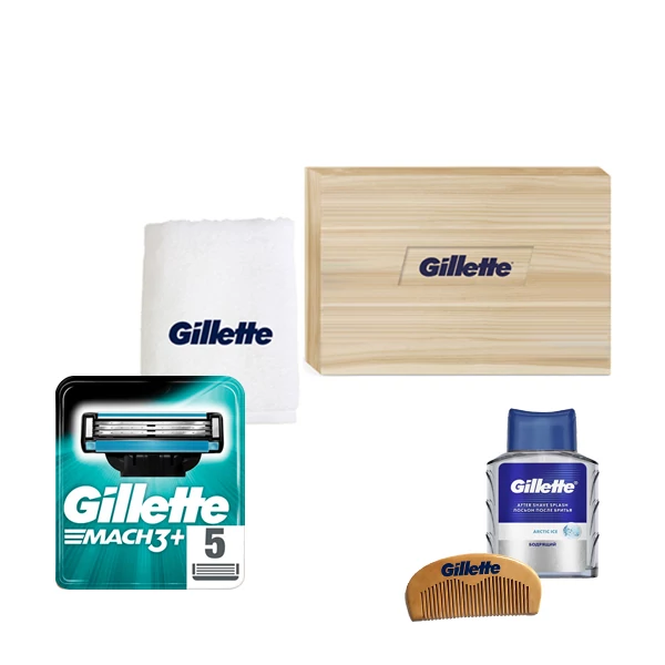 Набор Gillette Сменные кассеты (лезвия) Mach3 New (5 шт.) Limited Edition ЕС