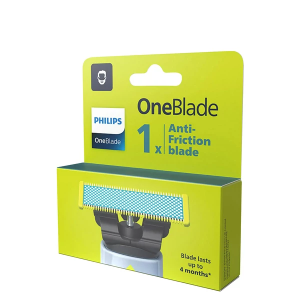 Сменные лезвия Philips OneBlade QP215/50 для сверхчувствительной кожи (1 шт.)