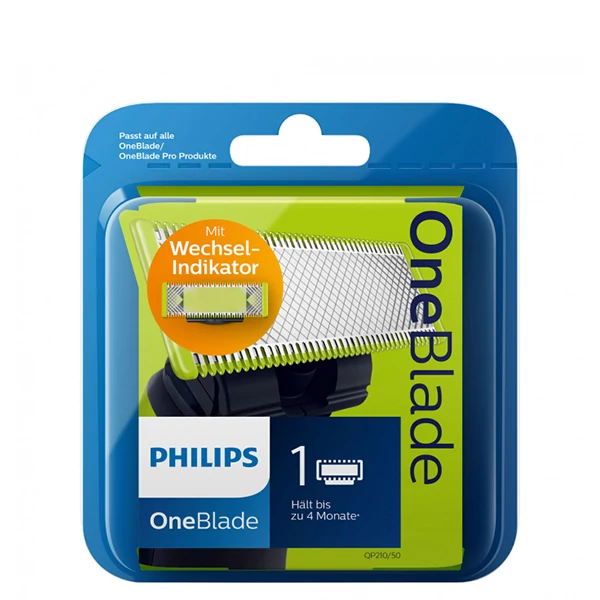 Сменное лезвие Philips OneBlade QP210/50 1 шт. ЕС