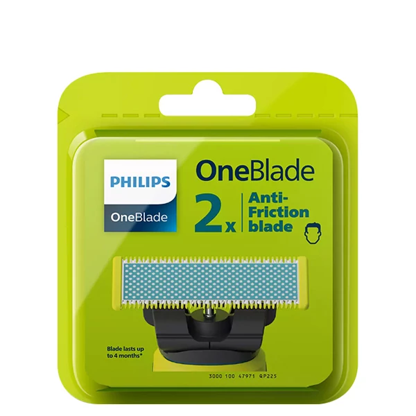 Сменные лезвия Philips OneBlade QP225/50 для сверхчувствительной кожи (2 шт.)