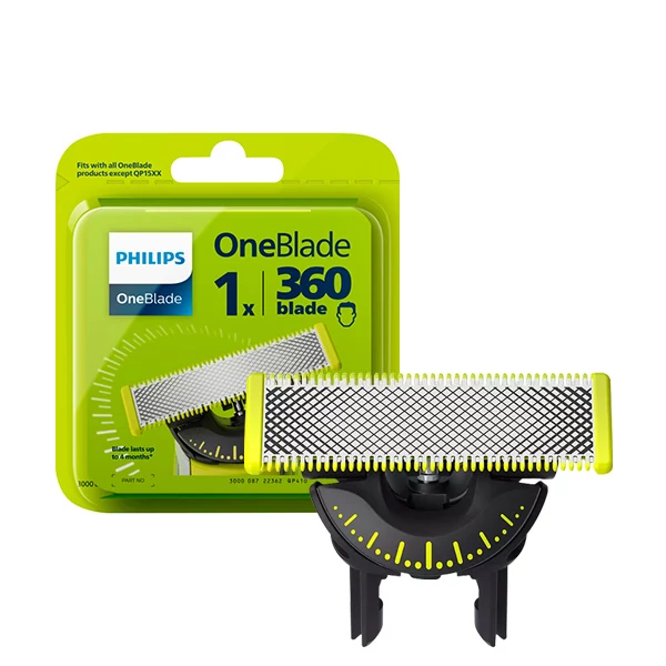 Сменное лезвие Philips OneBlade QP410/50 (1 шт.)