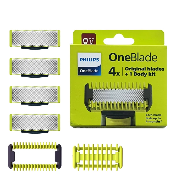Сменные лезвия Philips Oneblade QP310/50 (4 шт.)