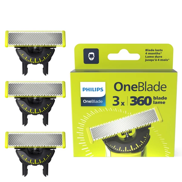 Сменные лезвия Philips Oneblade QP430/50 (3 шт.)
