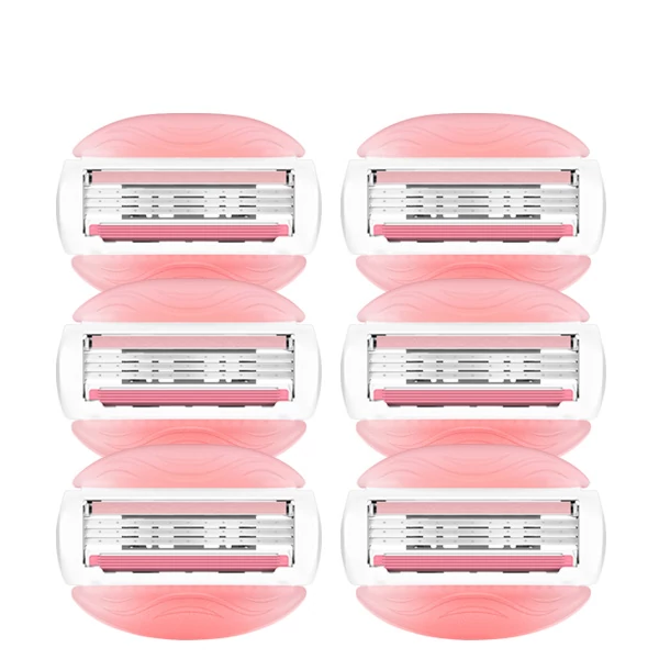 Сменные кассеты (лезвия) Venus Comfortglide Spa Breeze 6 шт