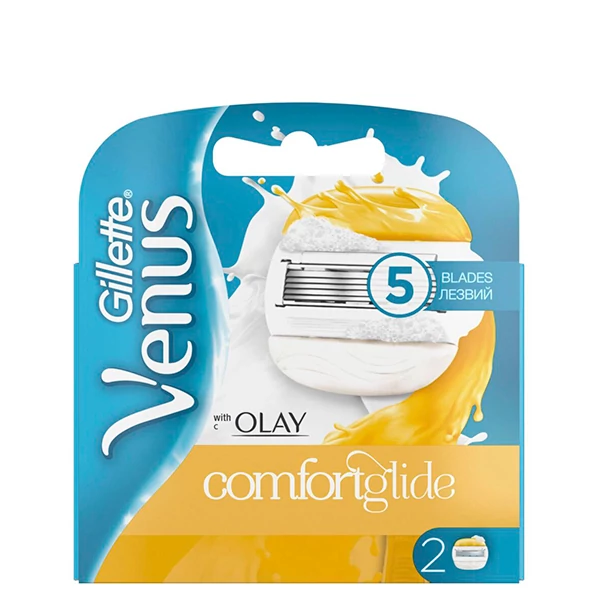 Сменные кассеты (лезвия) Venus Olay 2 шт. ЕС