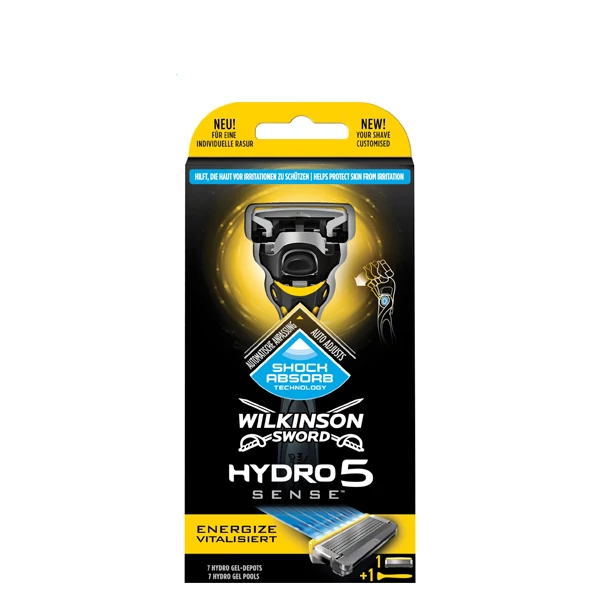 Бритва Wilkinson Sword Hydro 5 Sense (1 сменная кассета)