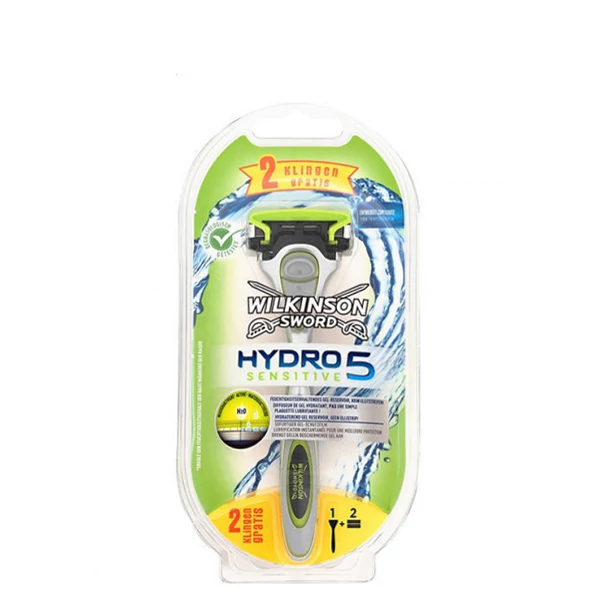 Бритва Wilkinson Sword Hydro 5 Sensitive (3 кассеты)