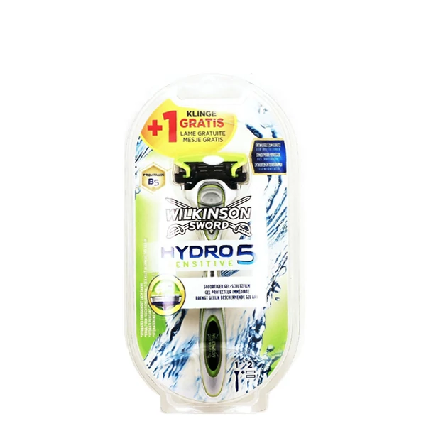 Бритва Wilkinson Sword Hydro 5 Sensitive (2 кассеты)