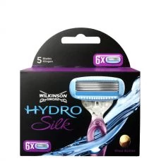 Сменные кассеты (лезвия) Wilkinson Hydro Silk (6 шт.)