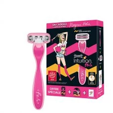 Бритва Wilkinson Intuition FAB (+ 3 сменные кассеты)