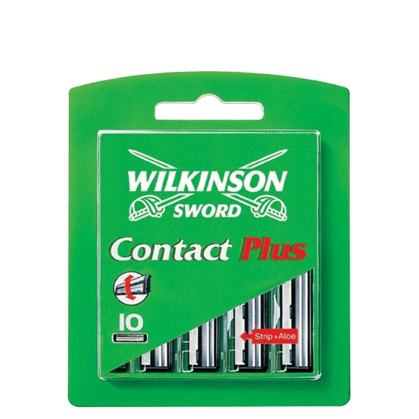 Wilkinson Sword Contact Plus лезвия (сменные кассеты) 10 шт.