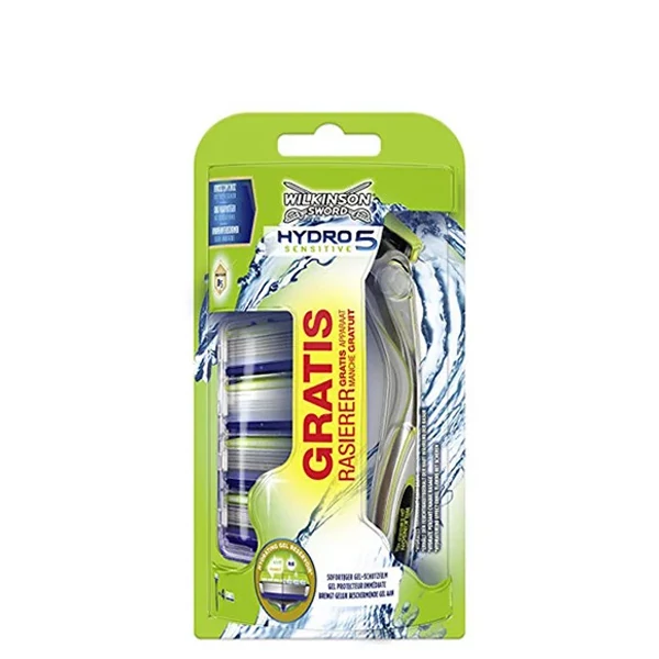 Станок Wilkinson Sword HYDRO 5 Sensitive + 4 сменных лезвия