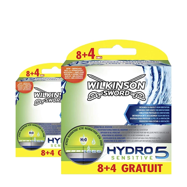 Сменные кассеты (лезвия) Wilkinson Sword Hydro 5 Sensitive (24 шт.)