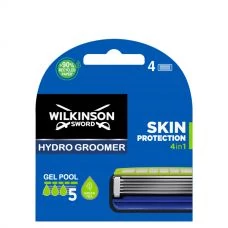 Сменные кассеты (лезвия) Wilkinson Sword Hydro 5 Skin Protection 4in1 (4 шт.) ЕС
