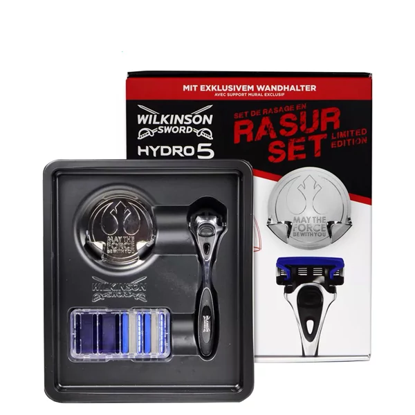 Бритва Wilkinson Sword Hydro 5 Star Wars (2 сменных кассеты + держатель)