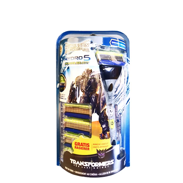 Станок Wilkinson Sword Hydro 5 Transformers Power + 5 сменных лезвий 