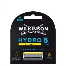 Сменные кассеты (лезвия) Wilkinson Sword Hydro 5 Ultimate (4 шт.) ЕС