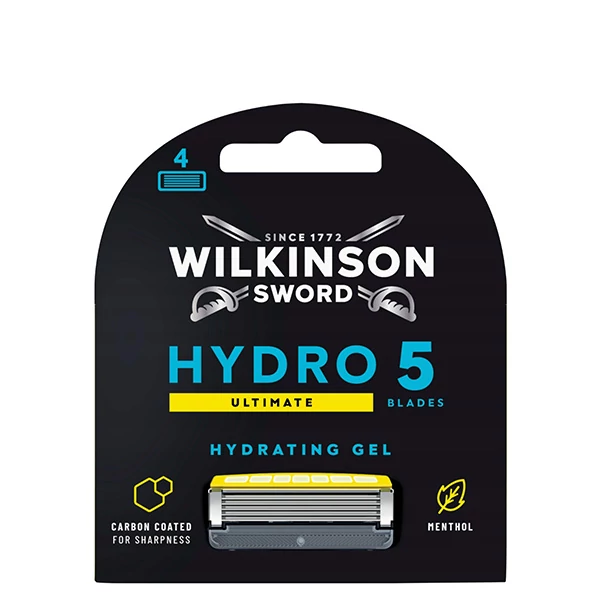 Сменные кассеты (лезвия) Wilkinson Sword Hydro 5 Ultimate (4 шт.) ЕС