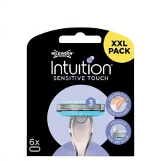 Сменные кассеты (лезвия) Wilkinson Sword Intuition Sensitive Touch (6 шт.) ЕС