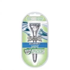 Станок Wilkinson Sword Quattro Titanium Sensitive
