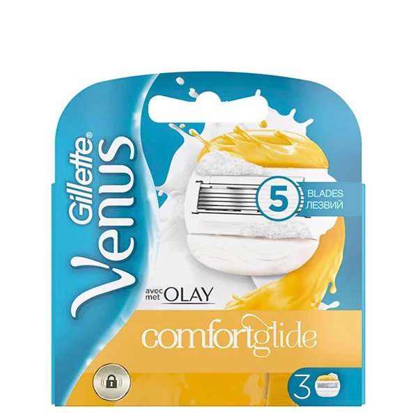 Сменные кассеты (лезвия) Venus Olay 3 шт. ЕС