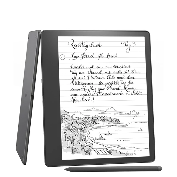 Электронная книга Kindle Scribe 64GB Premuim Pen Refurbished (Официально восстановленная) ЕС