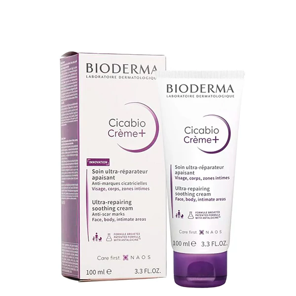 Крем для лица BIoderma Cicabio+ ультравосстановительный питательный (100 мл.) ЕС