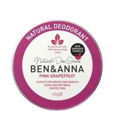 Натуральный дезодорант-крем Ben&amp;Anna Natural Pink Grapefruit (45 г.) ЕС