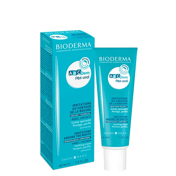 Крем для кожи вокруг рта для детей Bioderma ABCDerm Peri-Oral (40 мл.) ЕС