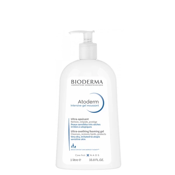 Гель для душа Bioderma Atoderm Intensive для атопической кожи (1000 мл.)