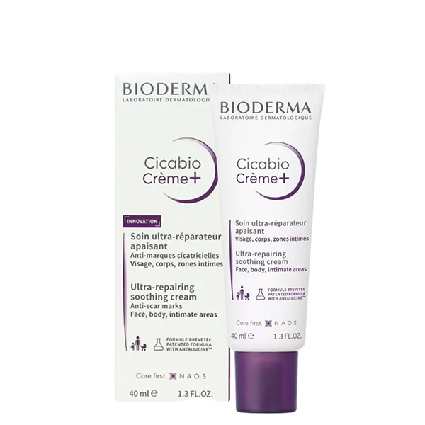 Крем для лица Bioderma Cicabio Creme успокаивающий и восстанавливающий (40 мл.) ЕС