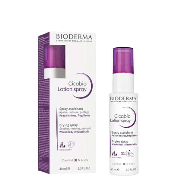 Спрей для тела Bioderma Cicabio Lotion Drying (40 мл.) ЕС