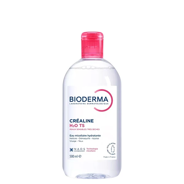 Мицеллярная жидкость Bioderma Crealine H2O TS (500 мл)