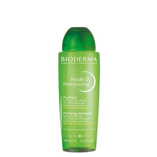 Шампунь Bioderma Node G для жирных волос (400 мл.) ЕС