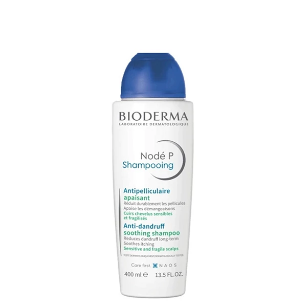 Шампунь против перхоти Bioderma Node P Apaisant успокаивающий (400 мл.) ЕС