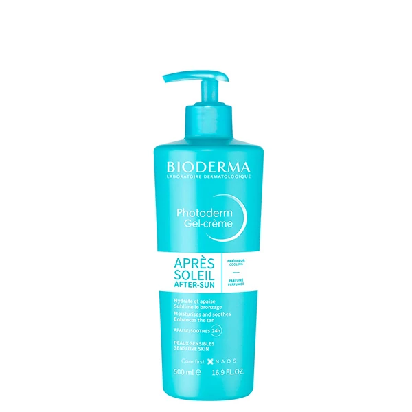 Гель-крем после солнца Bioderma Photoderm Gel-creme успокаивающий (500 мл.) ЕС