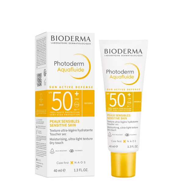 Солнцезащитный крем для лица Bioderma Photoderm SPF50+ (40 мл.) ЕС