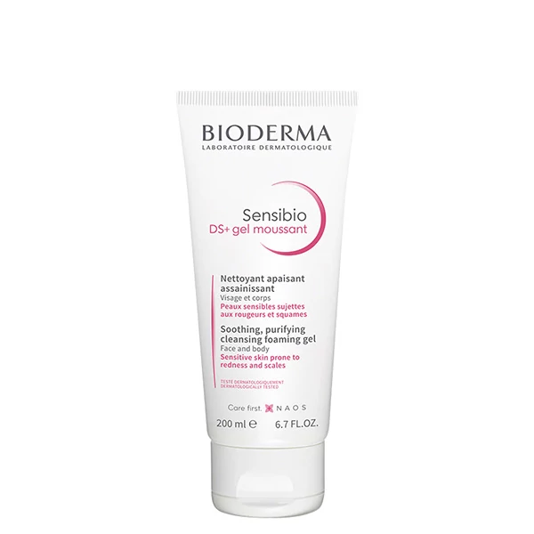 Гель для умывания Bioderma Sensibio DS+gel Moussant (200 мл.) ЕС