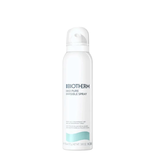 Антиперспирант Biotherm Deo Pure Invisible Spray Anti-Transpirant 48H спрей (150 мл.) ЕС
