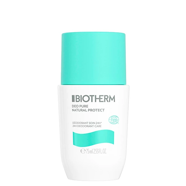 Дезодорант Biotherm Deo Pure Natural Protect натуральный шариковый (75 мл.)